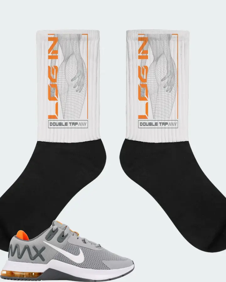 Socks in White