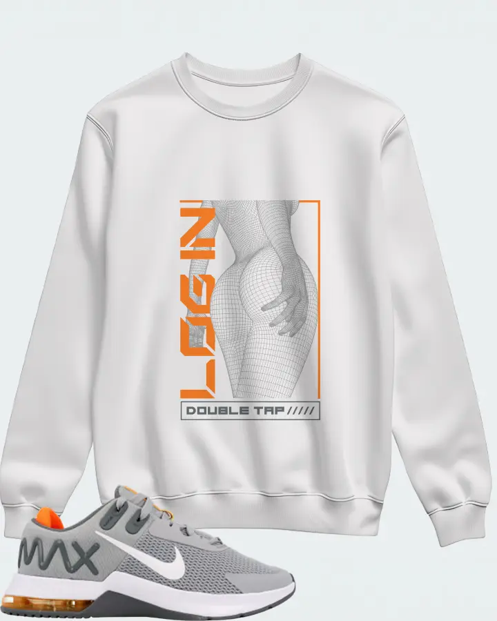 Sweatshirt in White