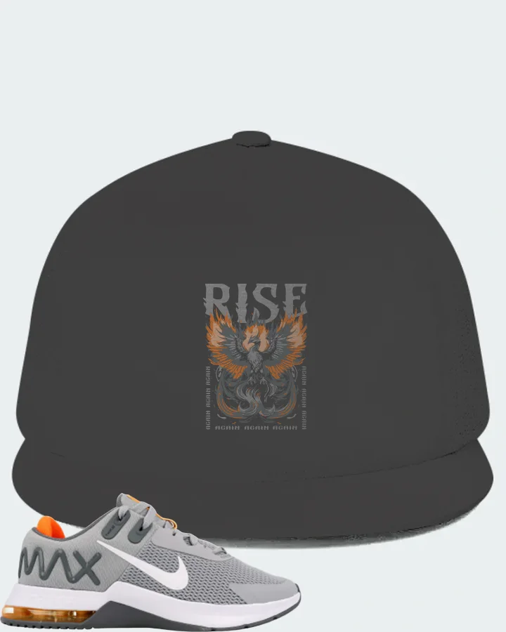 Nike Air Max Alpha Trainer 4 Sneaker Matching Dark Grey Hat - RISE