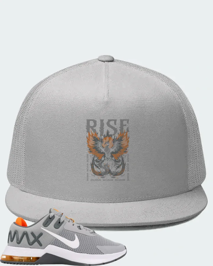 Nike Air Max Alpha Trainer 4 Sneaker Matching White Hat - RISE