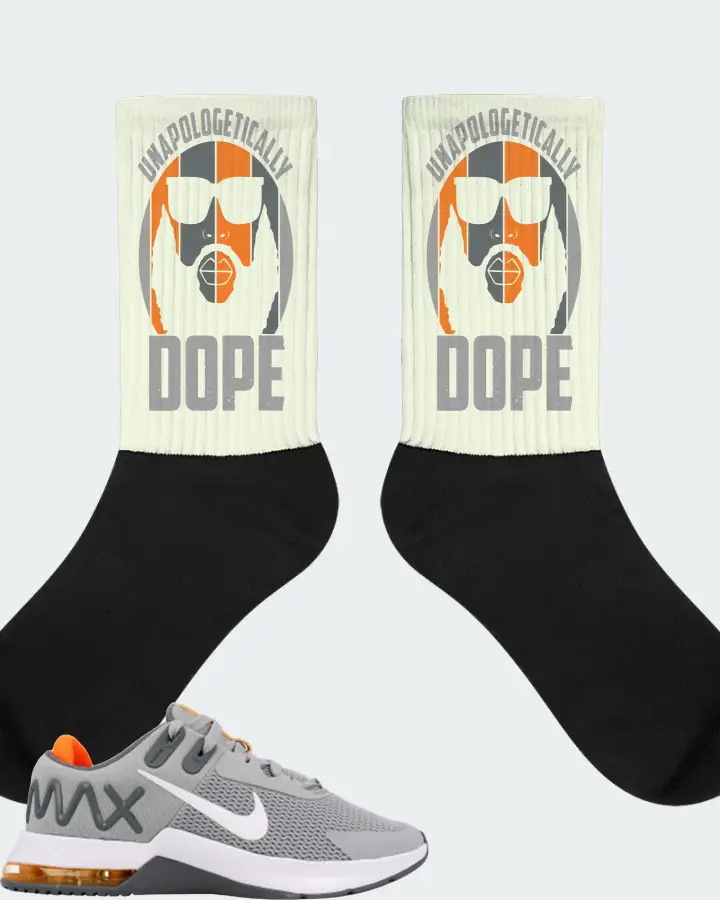 Nike Air Max Alpha Trainer 4 Sneaker Matching Citron Socks - UNAPOLOGETICALLY DOPE Man