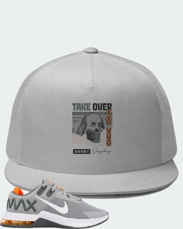 Nike Air Max Alpha Trainer 4 Sneaker Matching White Hat - Take Over