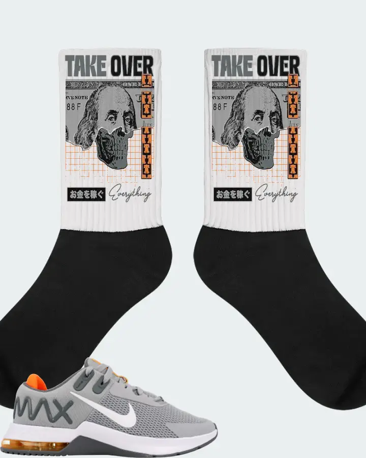 Socks in White