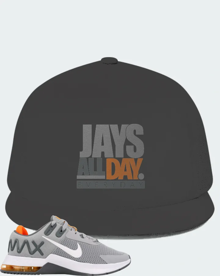 Nike Air Max Alpha Trainer 4 Sneaker Matching Dark Grey Hat - Jays All Day