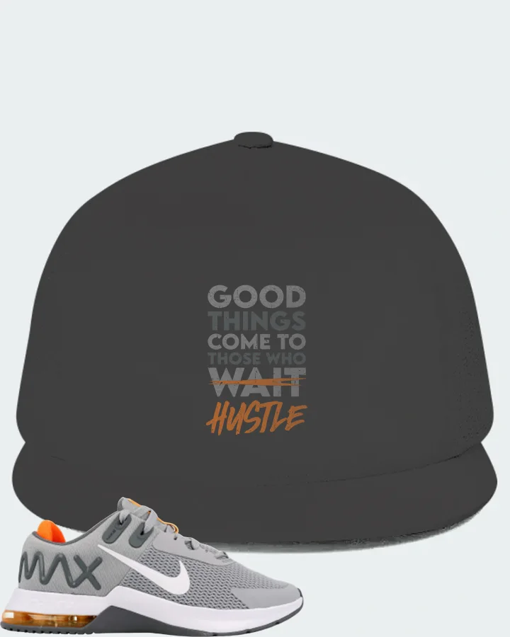 Nike Air Max Alpha Trainer 4 Sneaker Matching Dark Grey Hat - Good Things Come