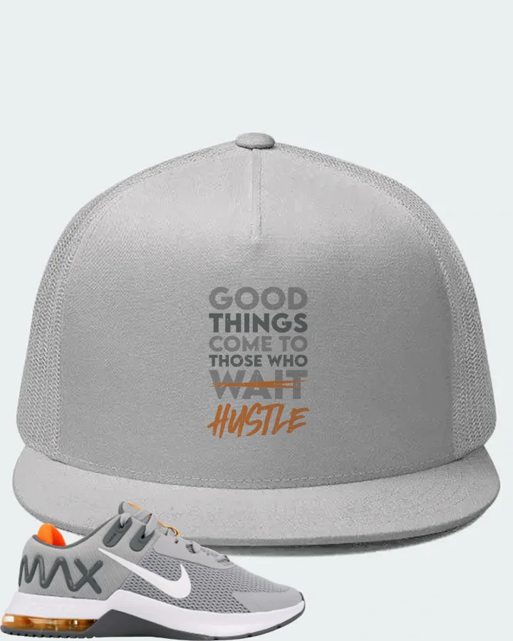 Nike Air Max Alpha Trainer 4 Sneaker Matching White Hat - Good Things Come