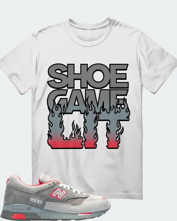New Balance 1500  Sneaker Matching White T-Shirt - Shoe Game Lit Refreshed