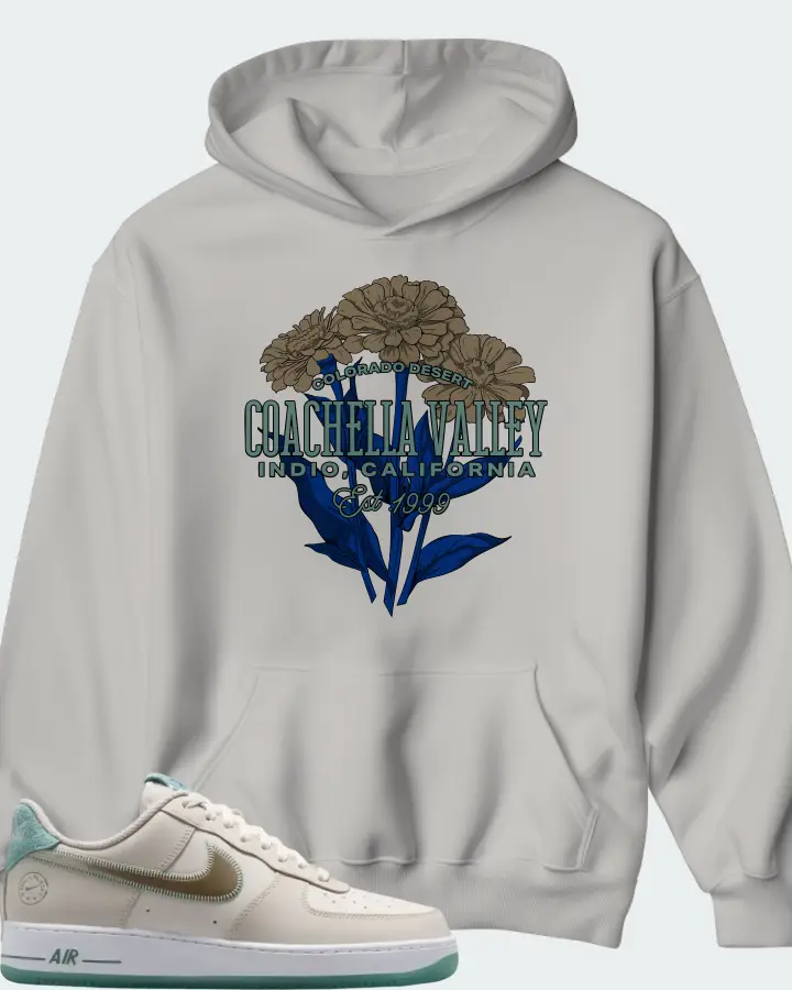Nike Air Force 1 Low '07 Philadelphia Matching Hoodie