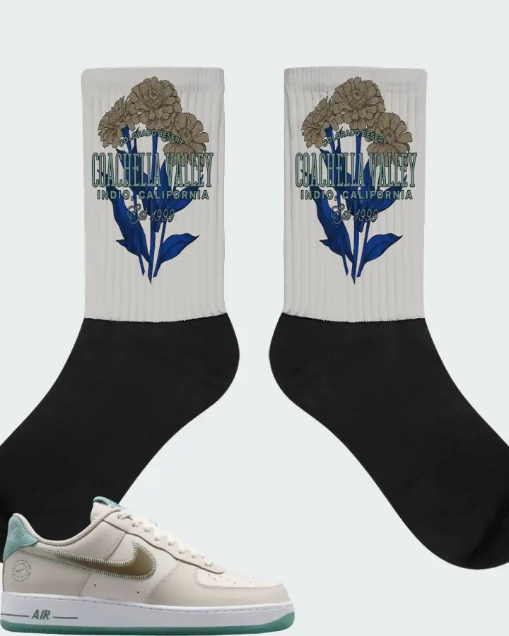 Nike Air Force 1 Low '07 Philadelphia Matching Socks