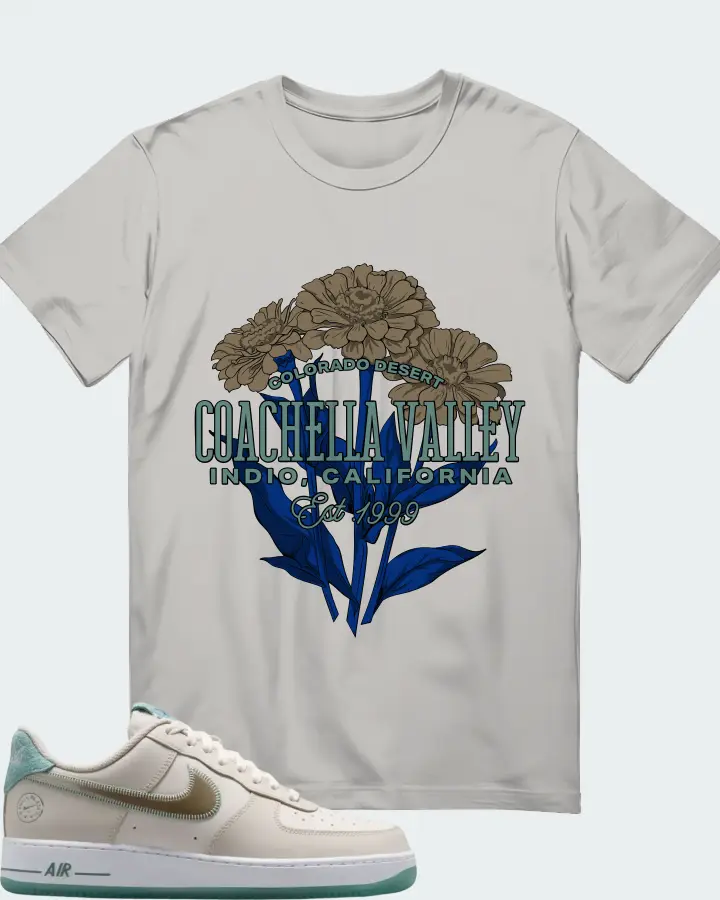 Nike Air Force 1 Low '07 Philadelphia Matching T-Shirt
