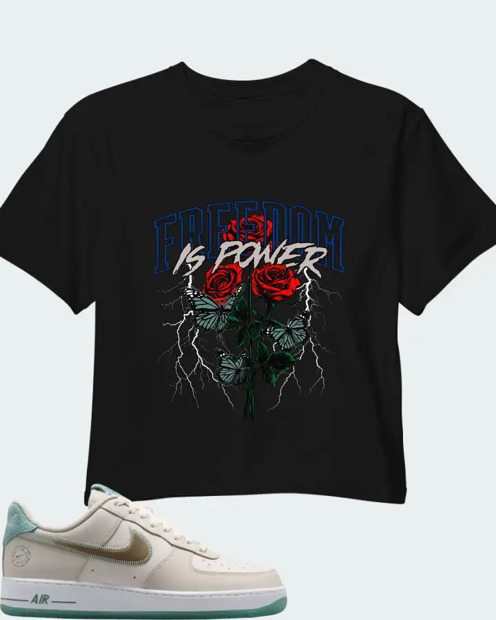 Nike Air Force 1 Low '07 Philadelphia Matching Crop Top