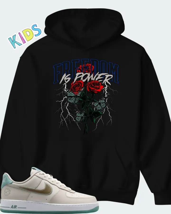 Nike Air Force 1 Low '07 Philadelphia Matching Kid's Hoodie