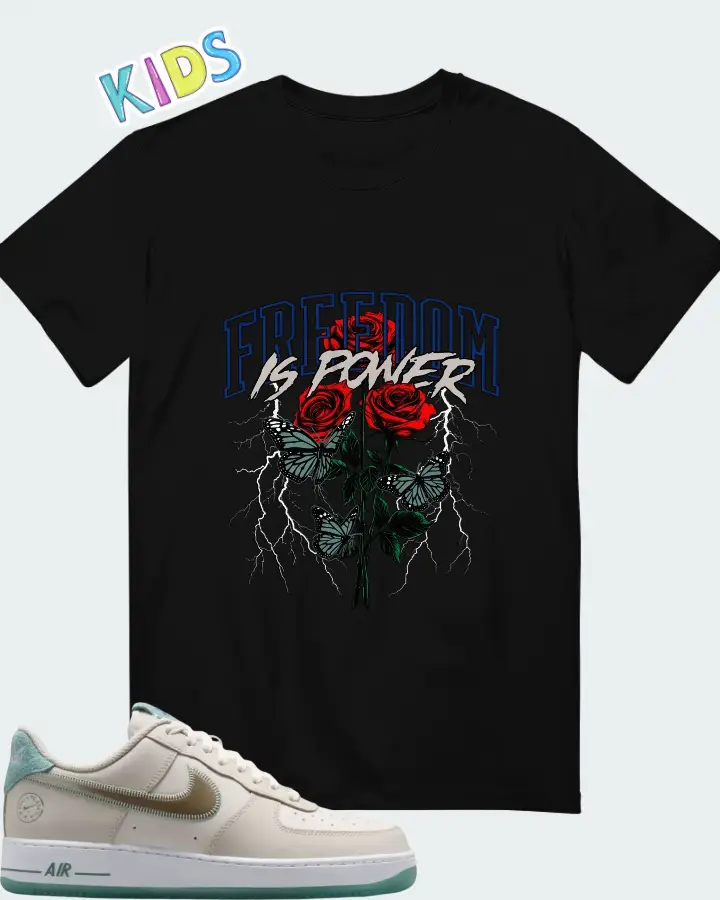 Nike Air Force 1 Low '07 Philadelphia Matching Kid's T-Shirt