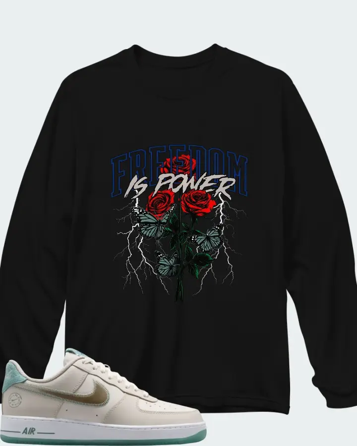Nike Air Force 1 Low '07 Philadelphia Matching Long Sleeve T-Shirt