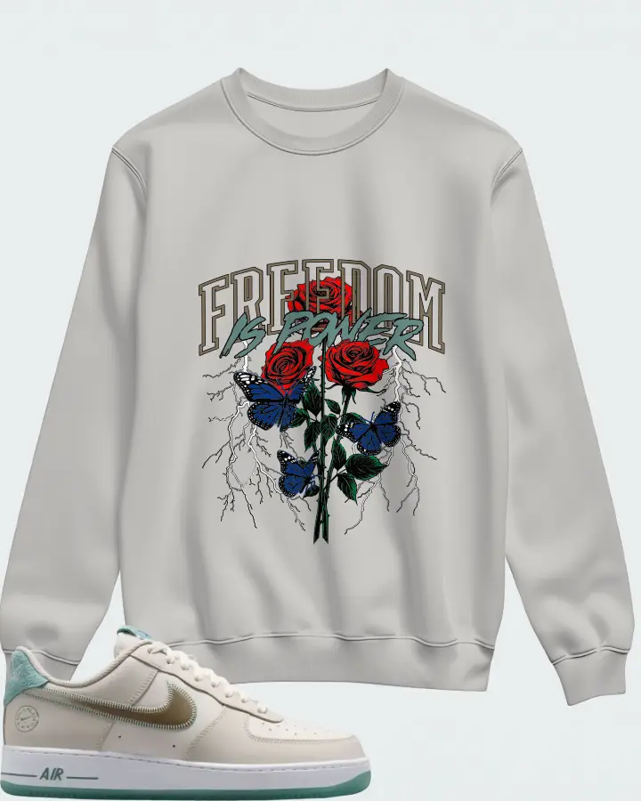 Nike Air Force 1 Low '07 Philadelphia Matching Sweatshirt