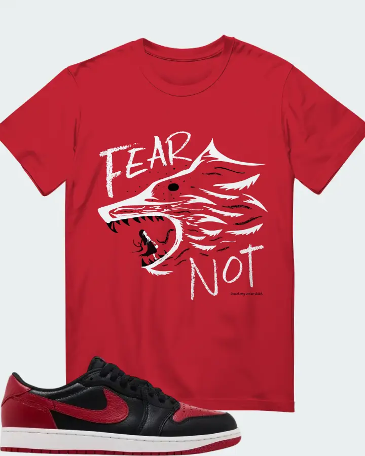 FEAR NOT