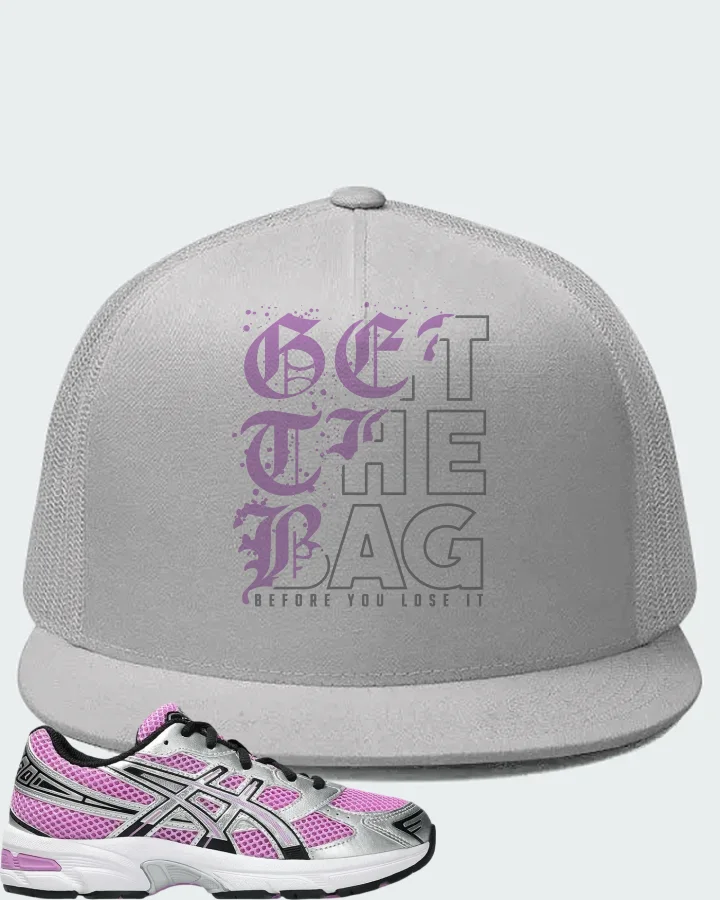 ASICS Gel 1130 Lavender Glow Pure Silver Matching Hat