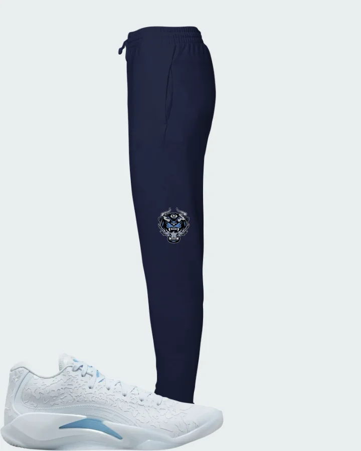 Jordan Zion 3 Half Blue Matching Joggers