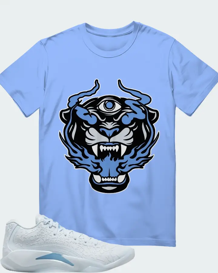 Jordan Zion 3 Half Blue Matching T-Shirt