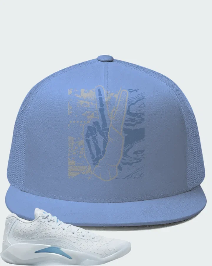 Jordan Zion 3 Half Blue Matching Hat