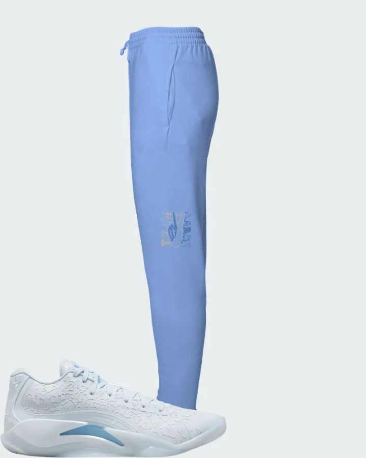 Jordan Zion 3 Half Blue Matching Joggers