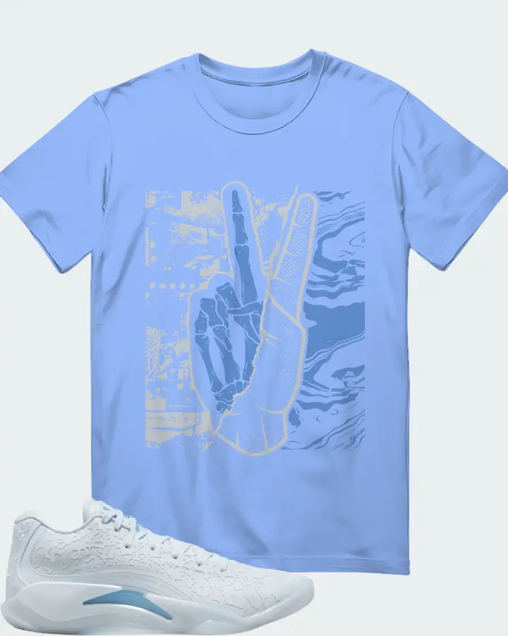 Jordan Zion 3 Half Blue Matching T-Shirt