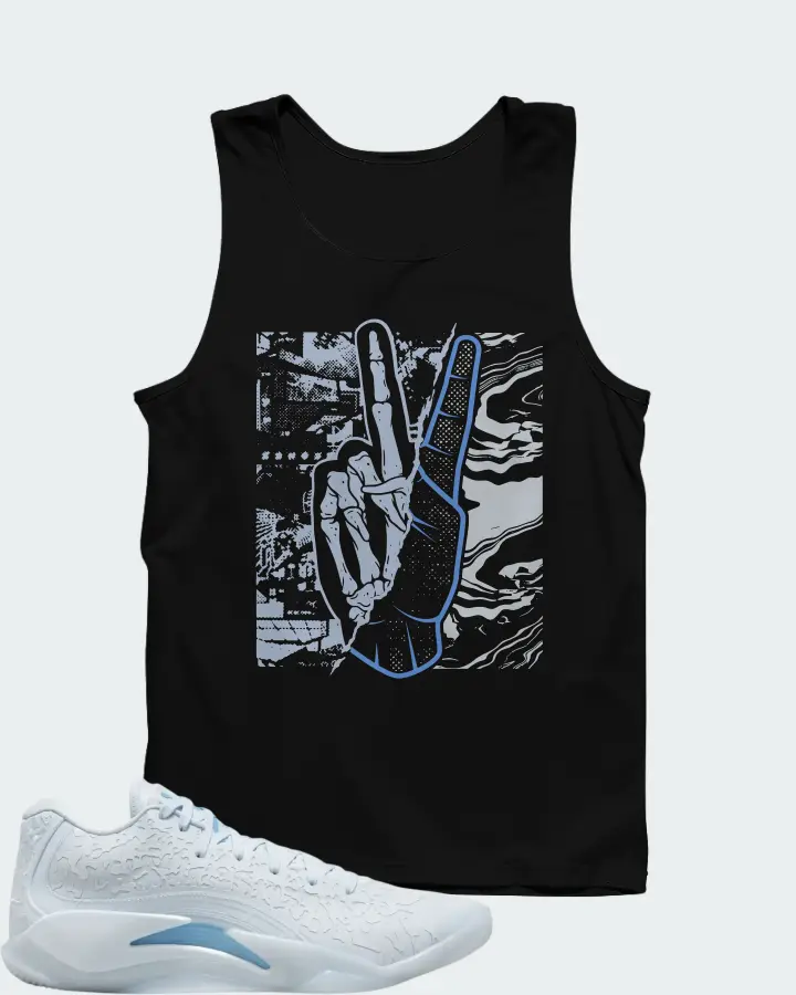 Jordan Zion 3 Half Blue Matching Tank Top