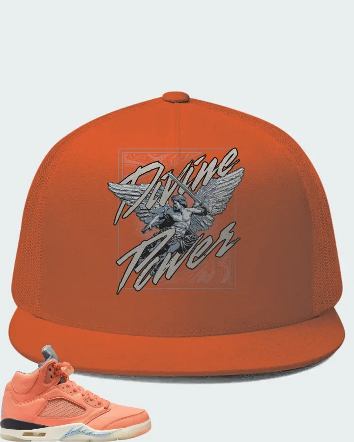 DJ Khaled x Air Jordan 5 Retro We The Best - Crimson Bliss Matching Hat