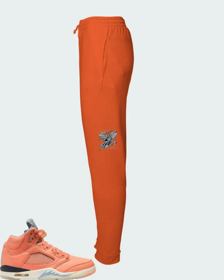 DJ Khaled x Air Jordan 5 Retro We The Best - Crimson Bliss Matching Joggers