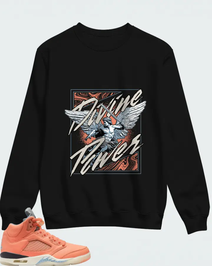 DJ Khaled x Air Jordan 5 Retro We The Best - Crimson Bliss Matching Sweatshirt