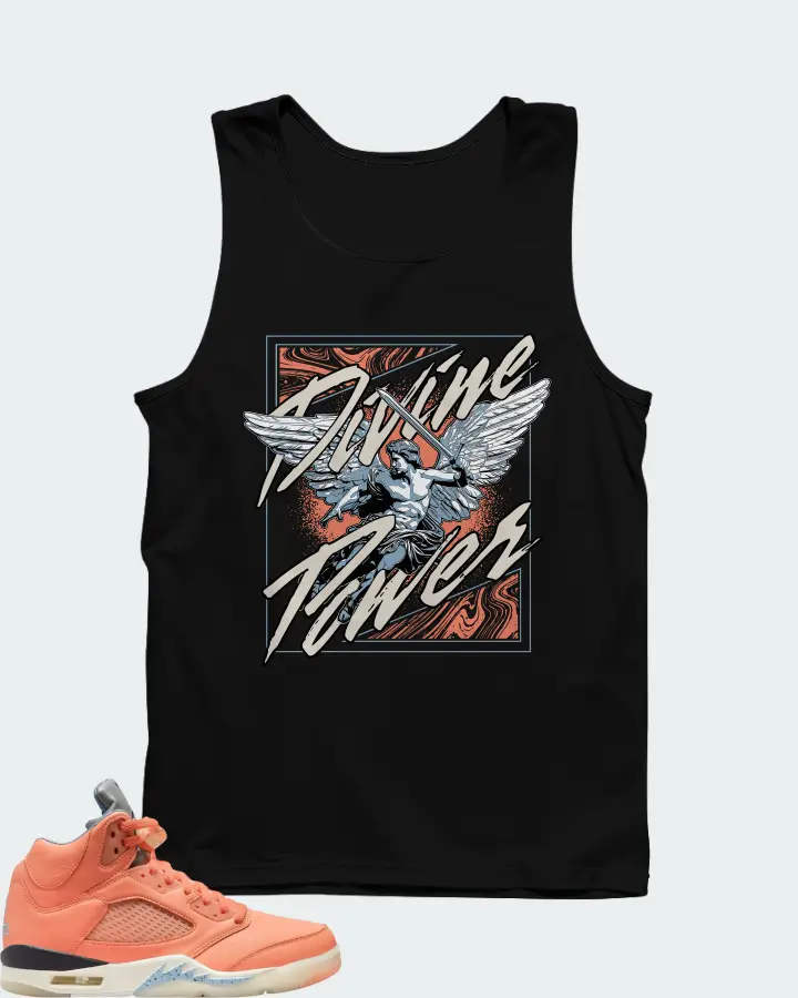 DJ Khaled x Air Jordan 5 Retro We The Best - Crimson Bliss Matching Tank Top