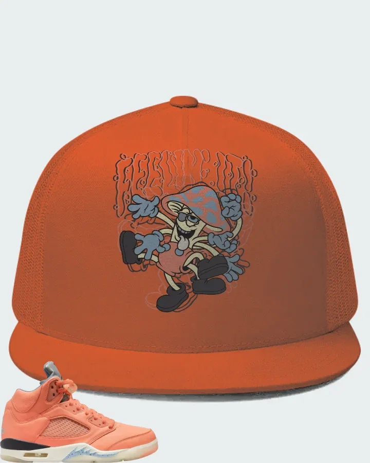 DJ Khaled x Air Jordan 5 Retro We The Best - Crimson Bliss Matching Hat