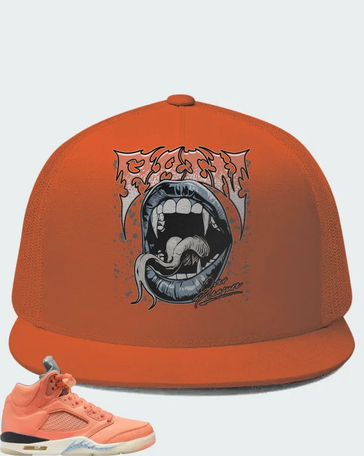 DJ Khaled x Air Jordan 5 Retro We The Best - Crimson Bliss Matching Hat