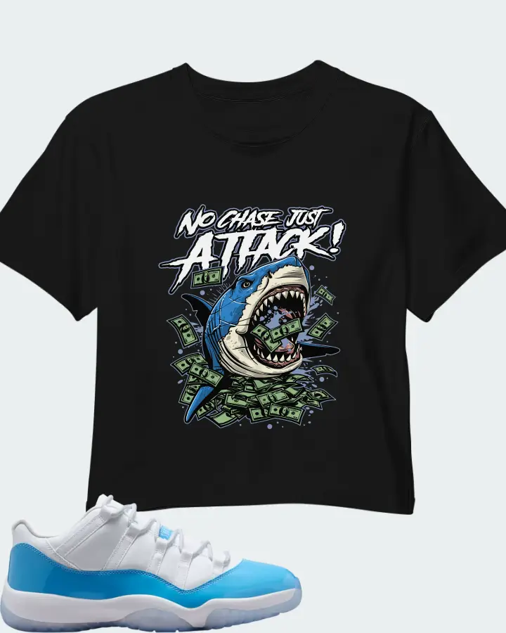 Air Jordan 11 Retro Low UNC 2026 Matching Crop Top