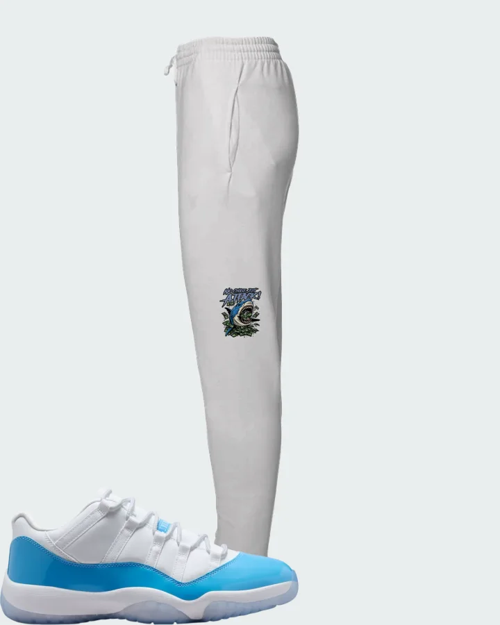 Air Jordan 11 Retro Low UNC 2026 Matching Joggers