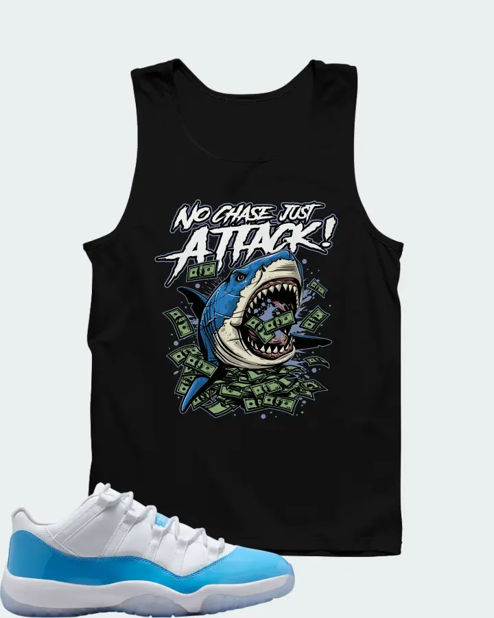 Air Jordan 11 Retro Low UNC 2026 Matching Tank Top
