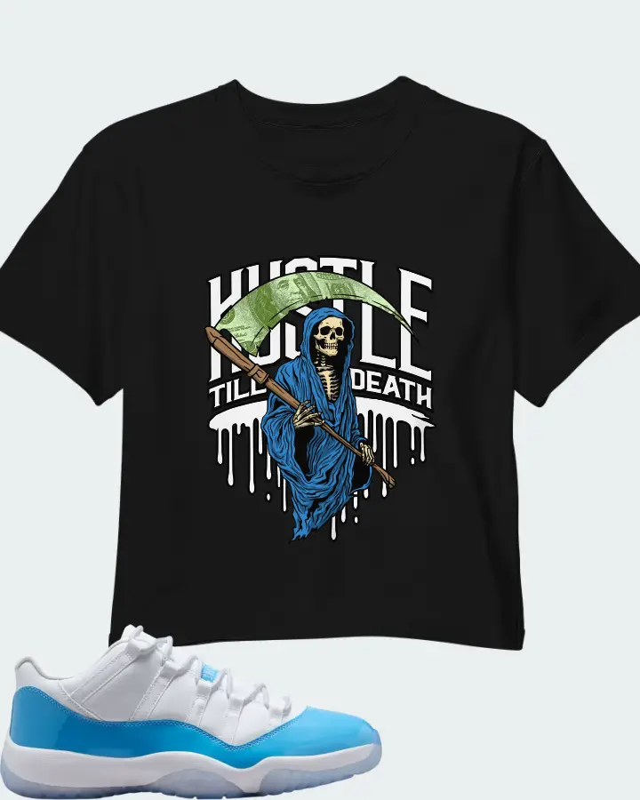 Air Jordan 11 Retro Low UNC 2026 Matching Crop Top