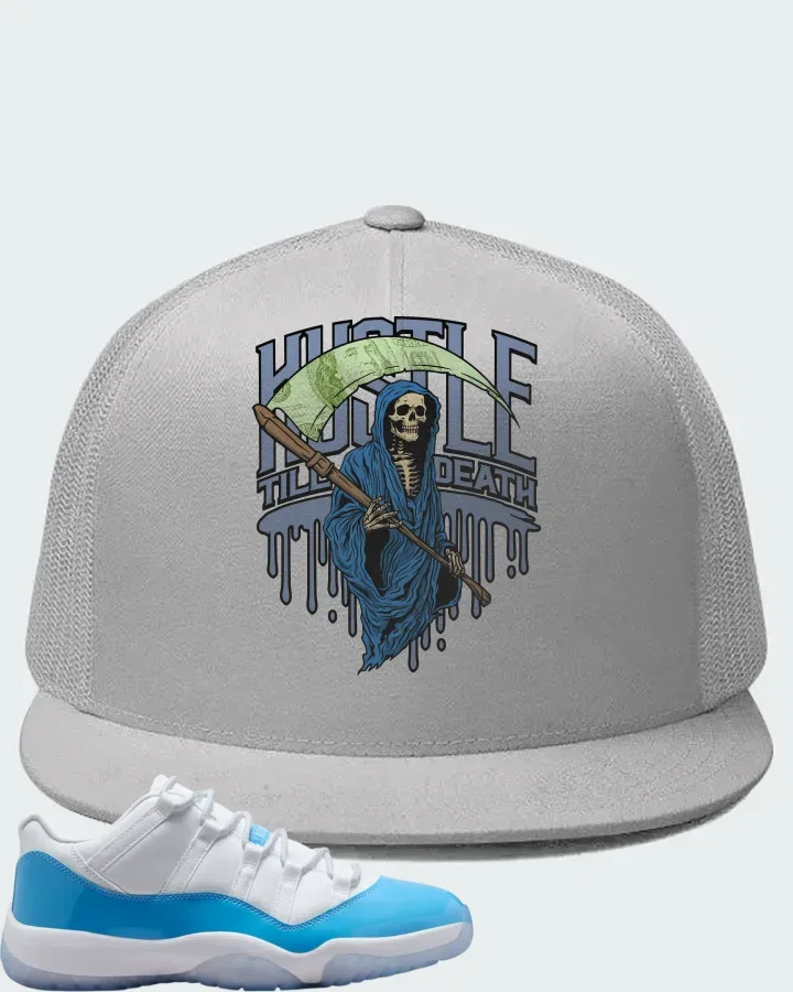 Air Jordan 11 Retro Low UNC 2026 Matching Hat