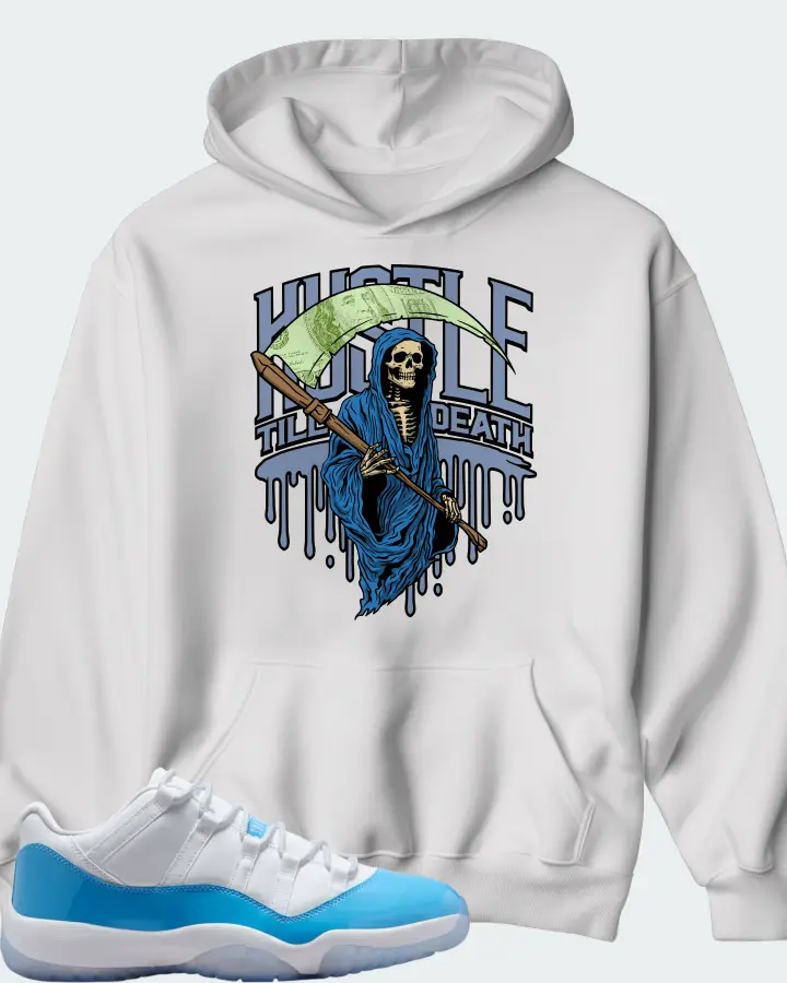 Air Jordan 11 Retro Low UNC 2026 Matching Hoodie