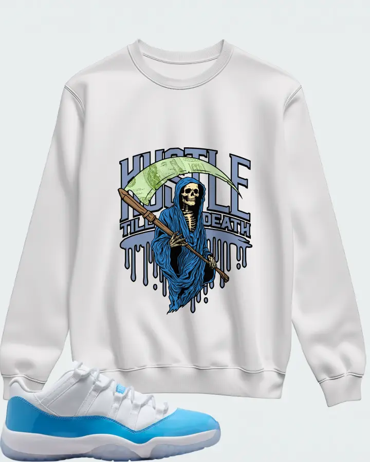 Air Jordan 11 Retro Low UNC 2026 Matching Sweatshirt