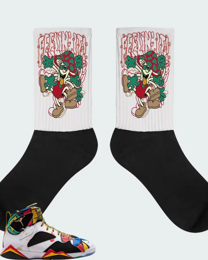 Air Jordan 7 Miro Matching Socks