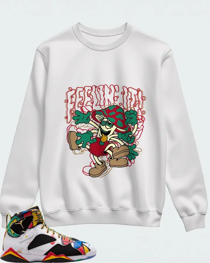 Air Jordan 7 Miro Matching Sweatshirt