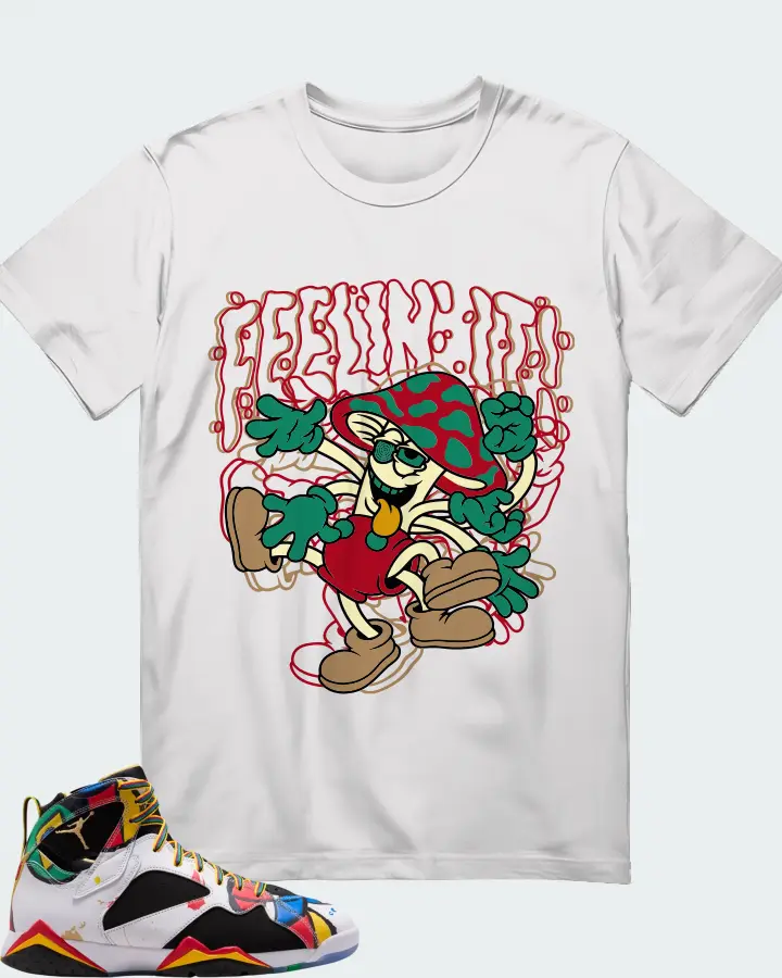 Air Jordan 7 Miro Matching T-Shirt