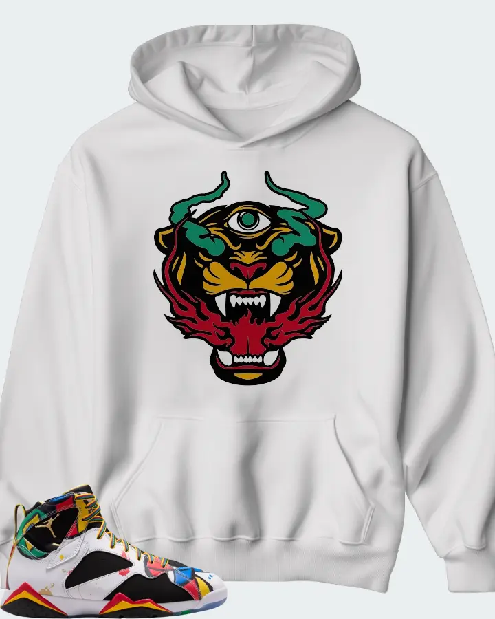 Air Jordan 7 Miro Matching Hoodie