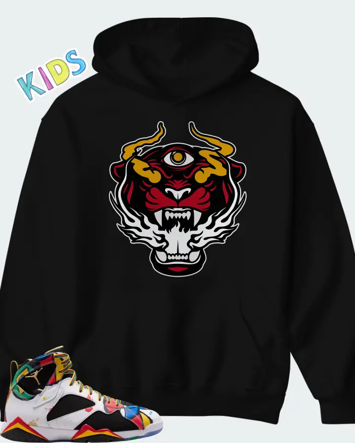 Air Jordan 7 Miro Matching Kid's Hoodie