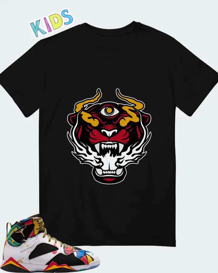 Air Jordan 7 Miro Matching Kid's T-Shirt