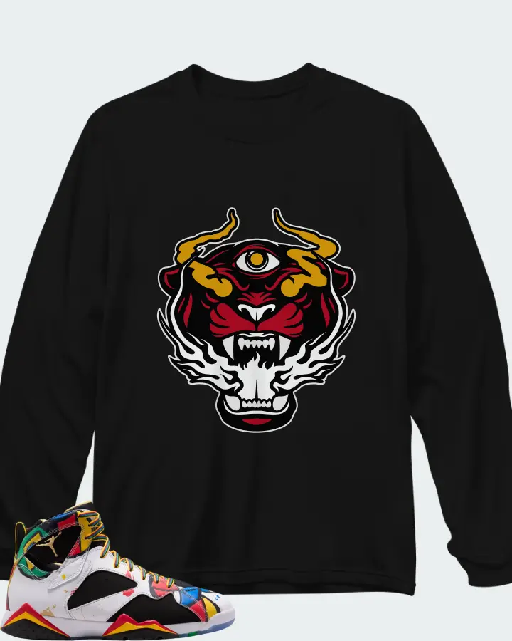 Air Jordan 7 Miro Matching Long Sleeve T-Shirt