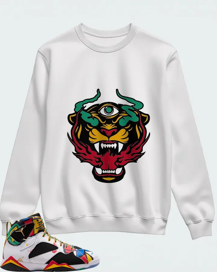 Air Jordan 7 Miro Matching Sweatshirt
