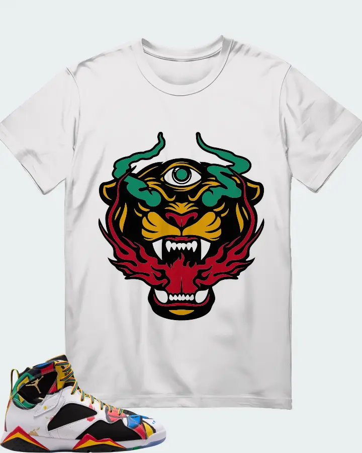 Air Jordan 7 Miro Matching T-Shirt