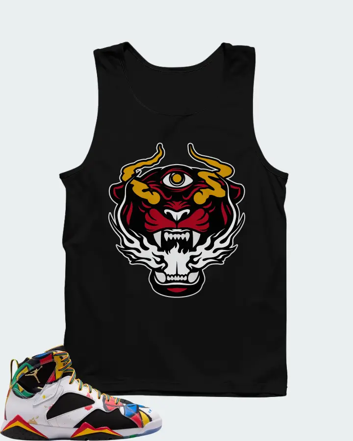 Air Jordan 7 Miro Matching Tank Top